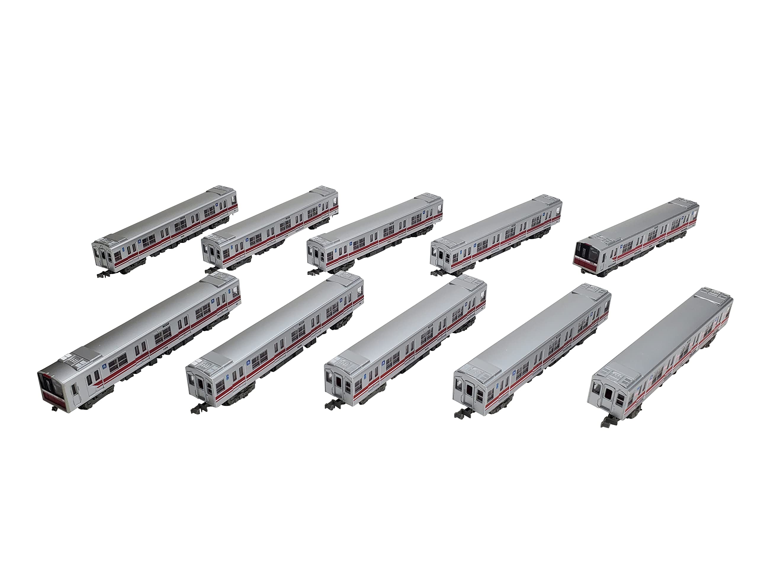 Amazon | 鉄道コレクション 鉄コレ OsakaMetro 御堂筋線 10系 引退記念