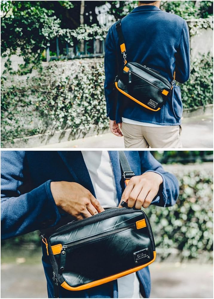 Amazon | [SEAL] トラベル ミニ ショルダーバッグ メンズ 肩掛けバッグ