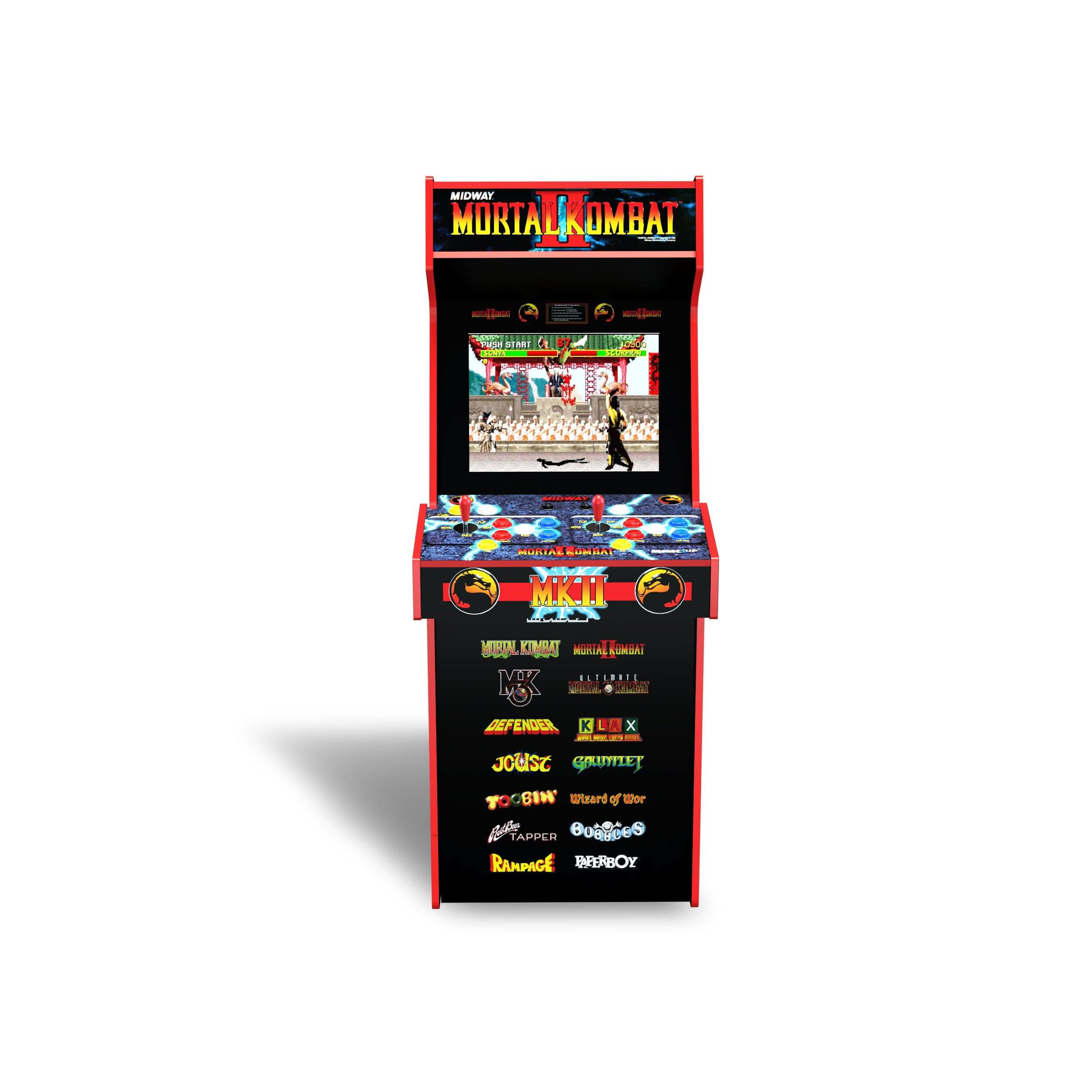 Amazon | Arcade 1Up モータルコンバット At-Home アーケードシステム