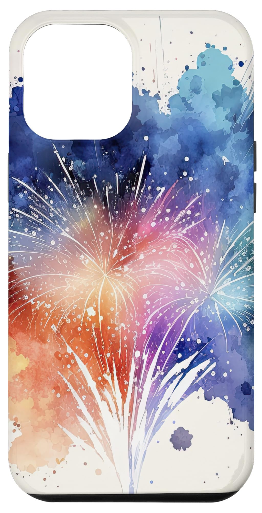 Amazon.co.jp: iPhone 15 Plus カラフル 花火 スマホケース : 家電＆カメラ