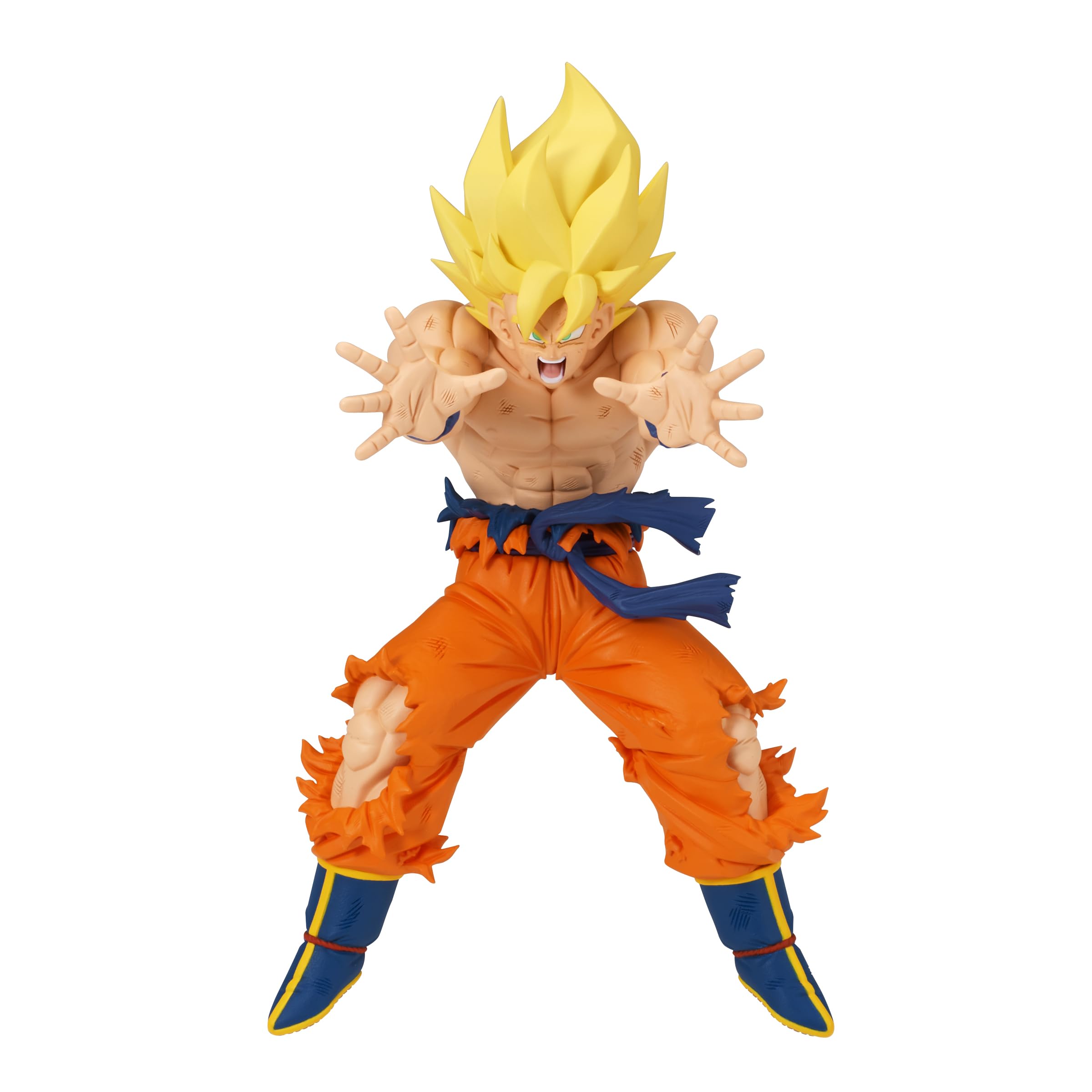 Amazon.com: Banpresto - Dragon Ball Z - Super Saiyan Son Goku (vs