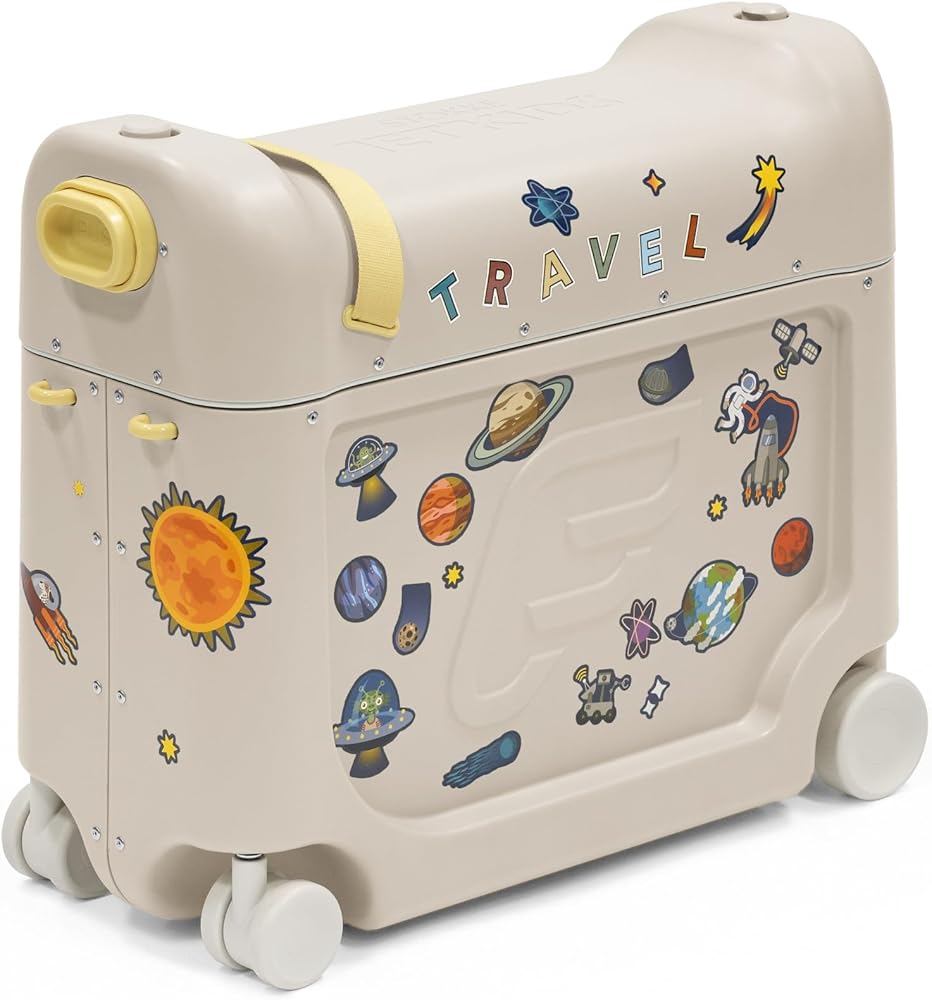 Amazon.com | Stokke JetKids BedBox, Moonglow White - Ride-On