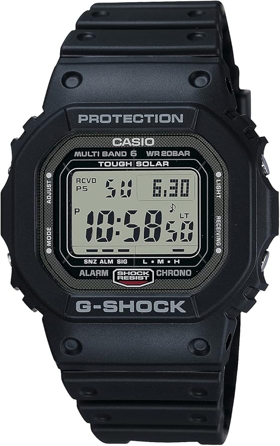 Amazon.com: CASIO G-Shock GW-5000U-1JF [20 ATM Water Resistant