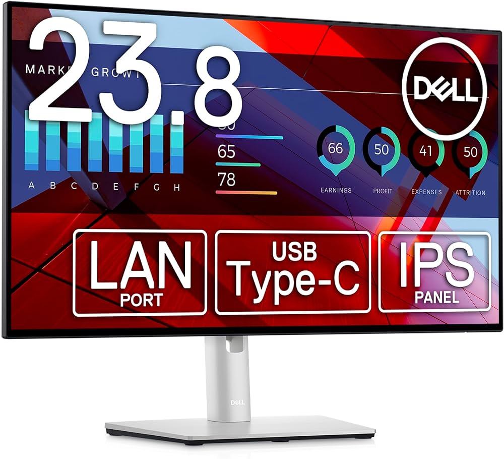 Amazon.co.jp: Dell U2422HE 23.8インチ USB-C ハブ モニター