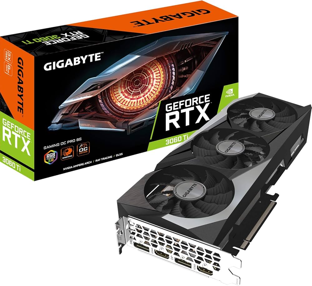 Amazon | Gigabyte GeForce RTX 3060 Ti GAMING OC PRO 8GB Graphics