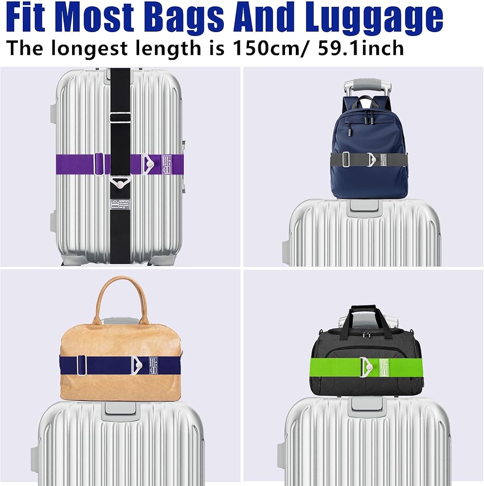 Amazon.com | SOWPOPY Travel Belt for Luggage, Add a Bag Luggage