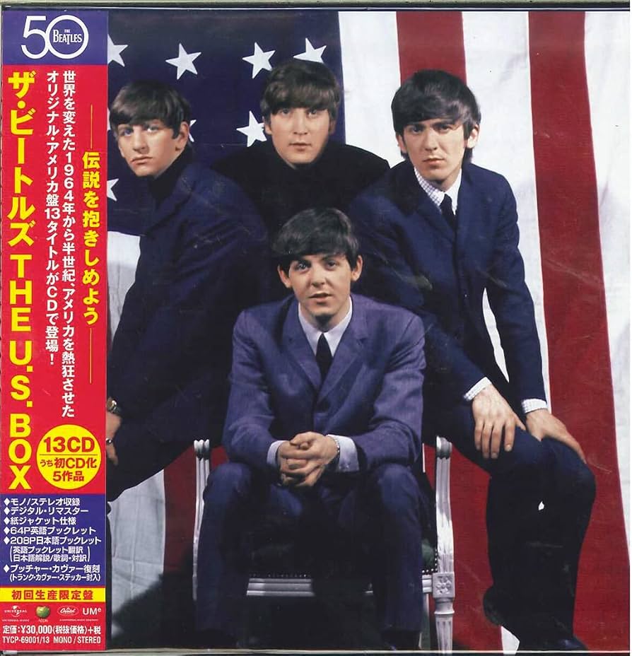 Amazon.co.jp: THE U.S. BOX (初回生産限定盤)(豪華BOX仕様) - ザ