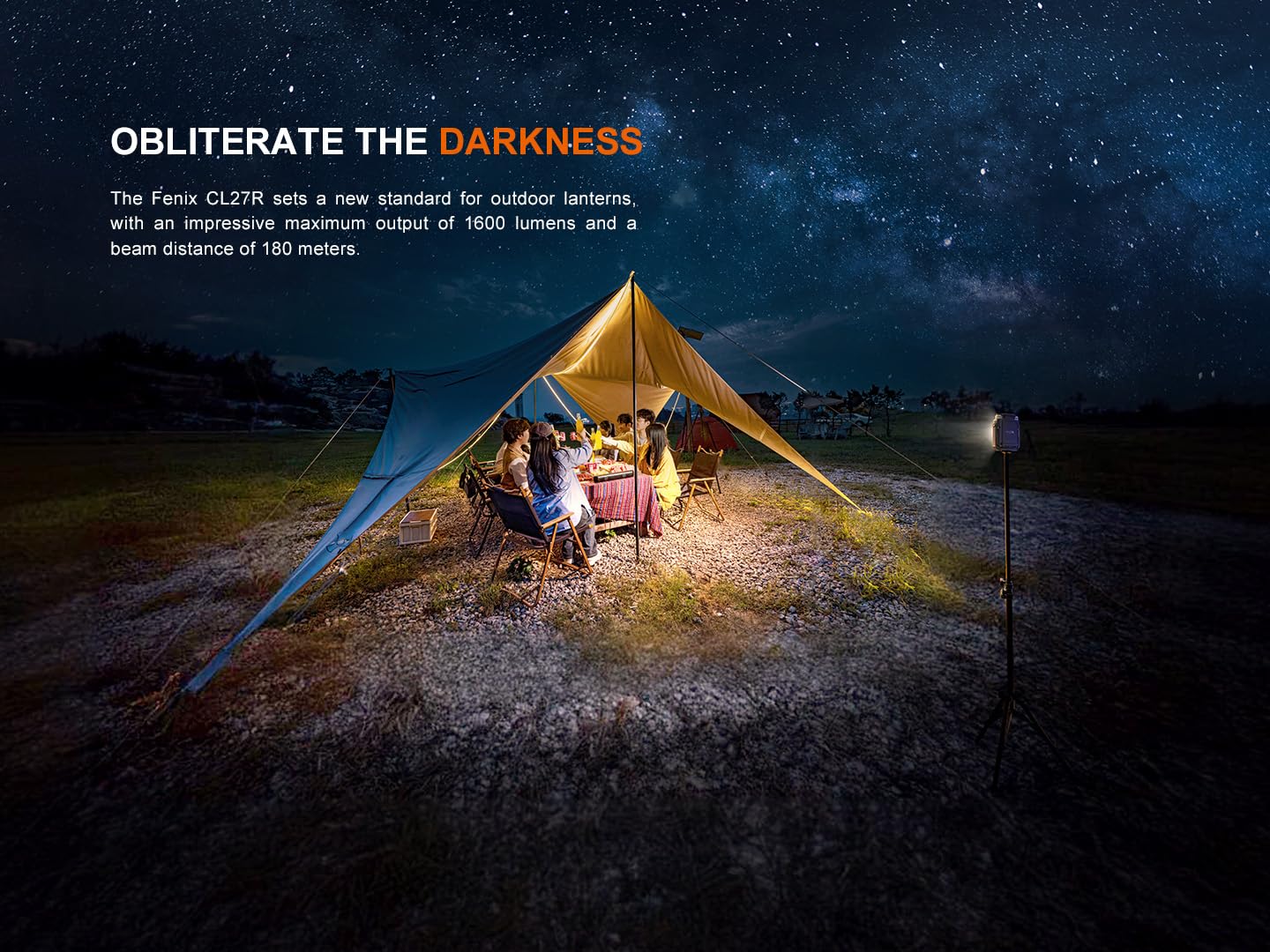 Amazon.co.jp: Fenix CL27R キャンプ用ランタン懐中電灯 1600ルーメン