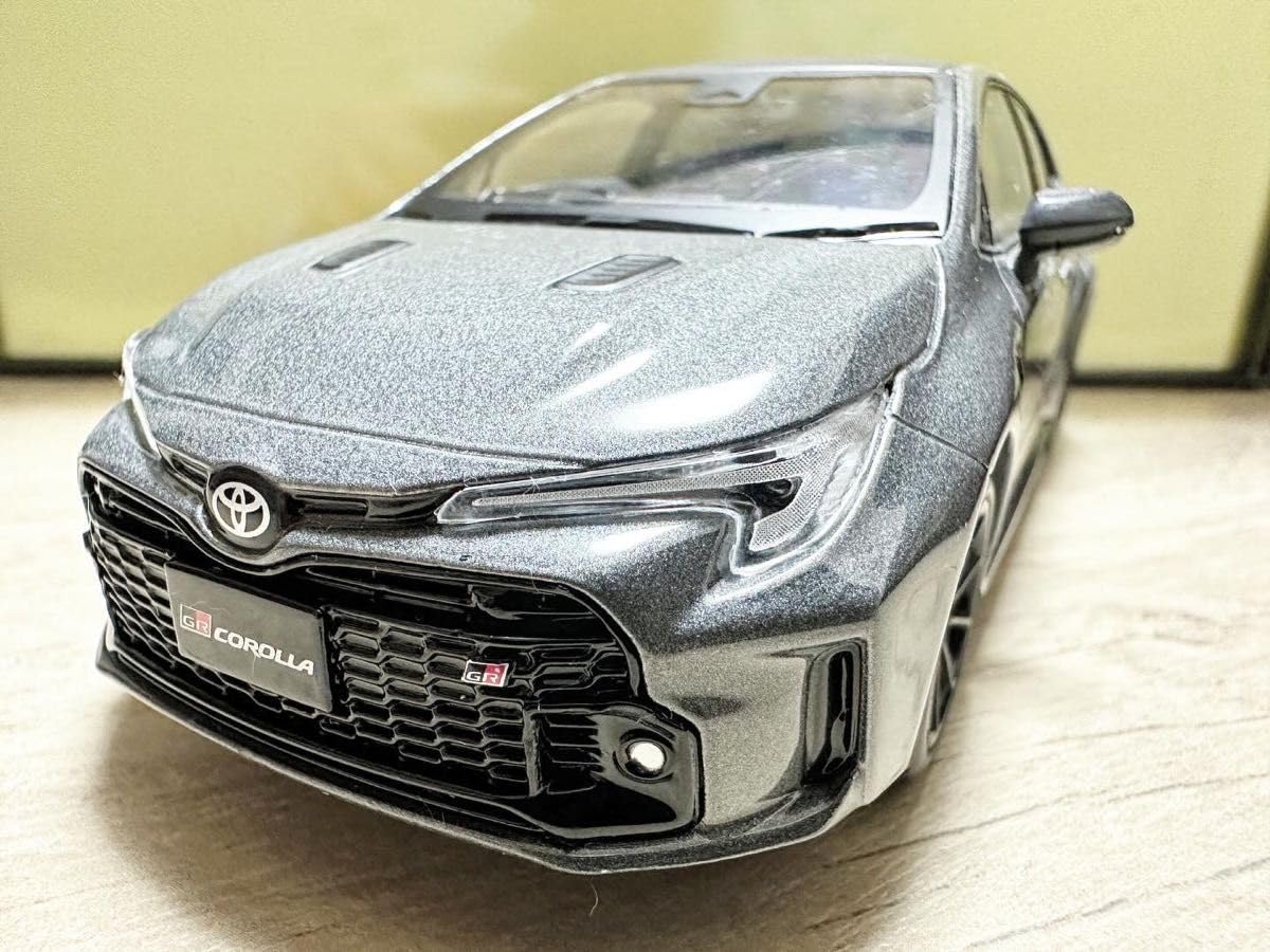 Amazon | トヨタ GR カローラ スポーツ 1 30 カラーサンプル ミニカー