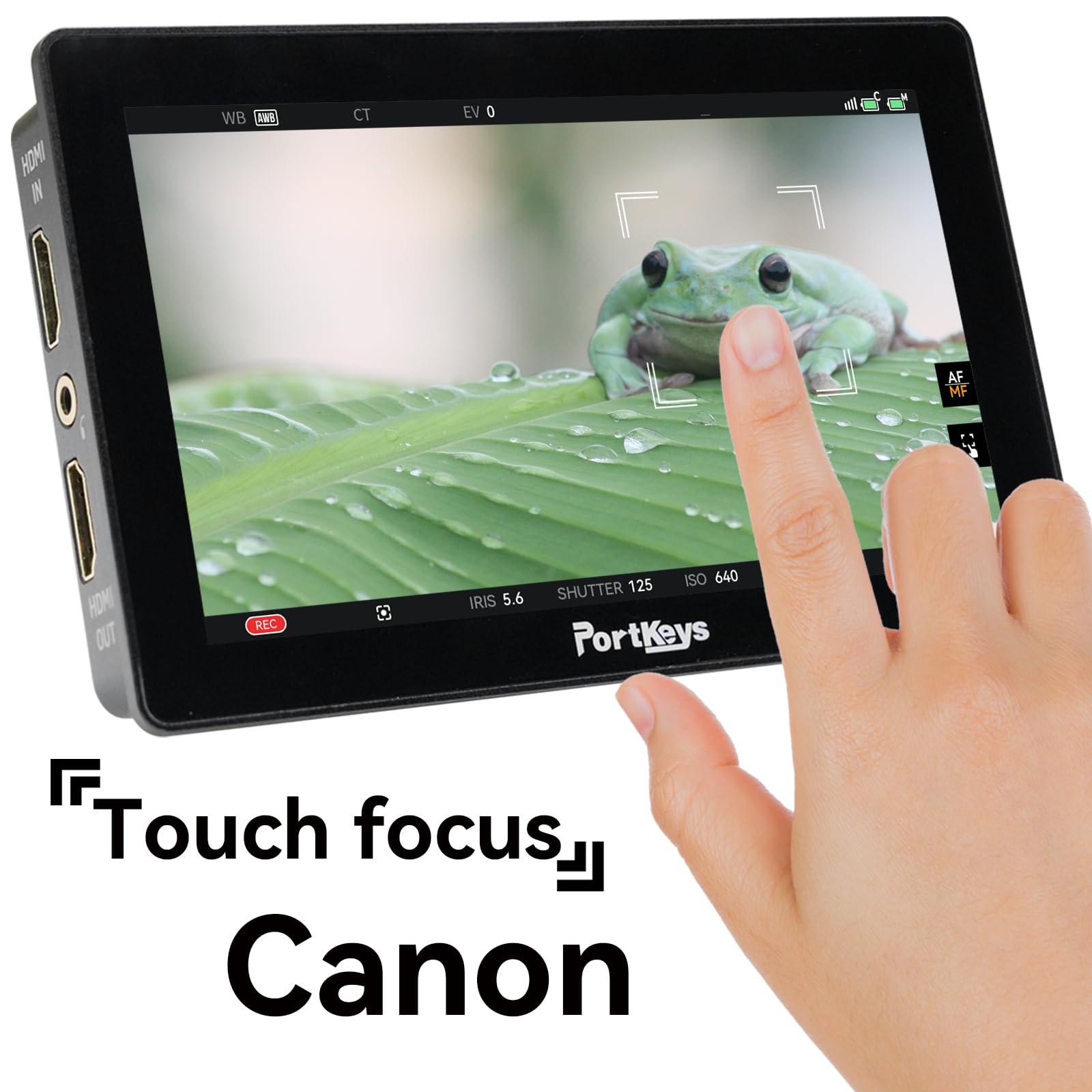 Amazon.com: Portkeys LH5P II 5.5