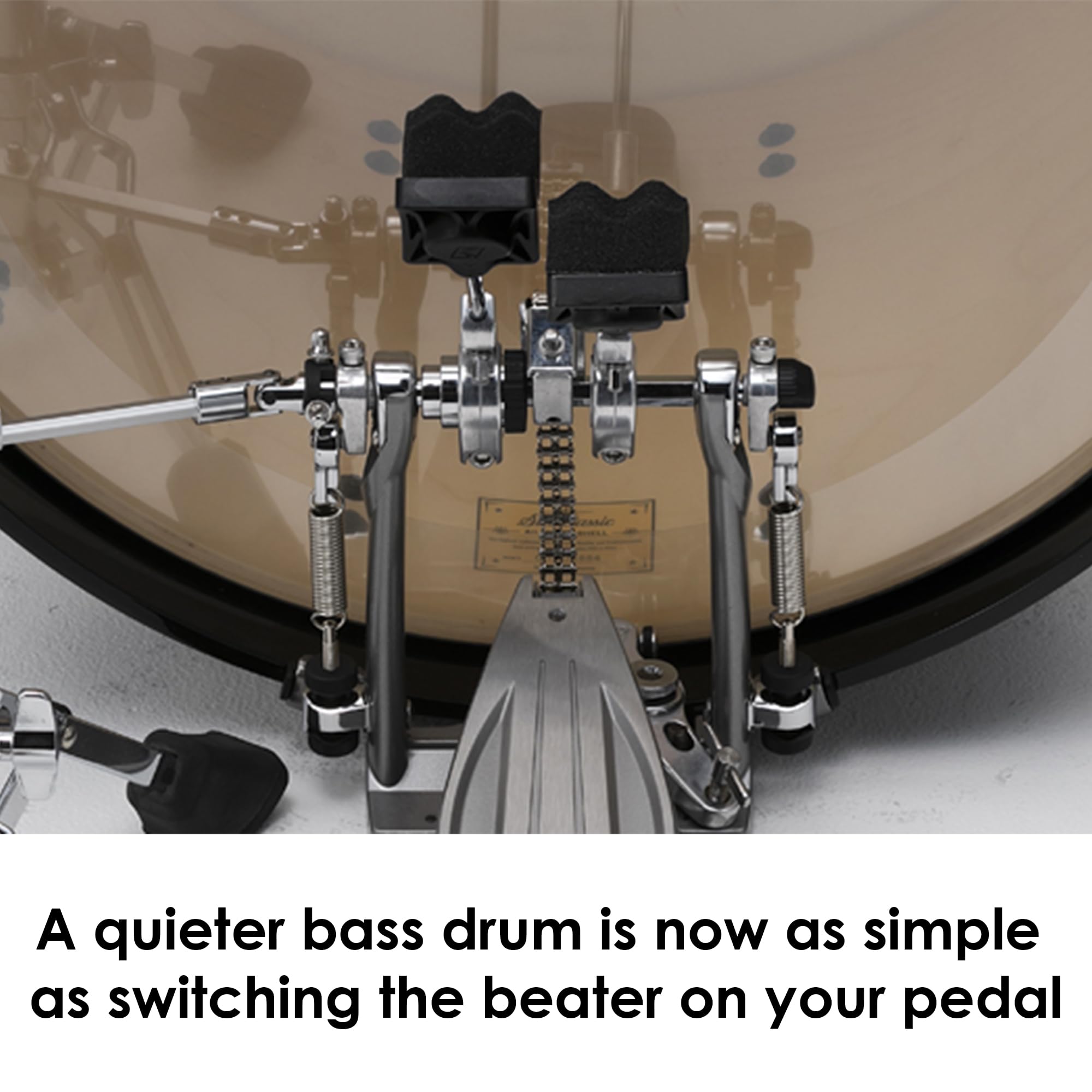 Amazon.com: Tama Soft Sound Beater- Half Width : Musical Instruments