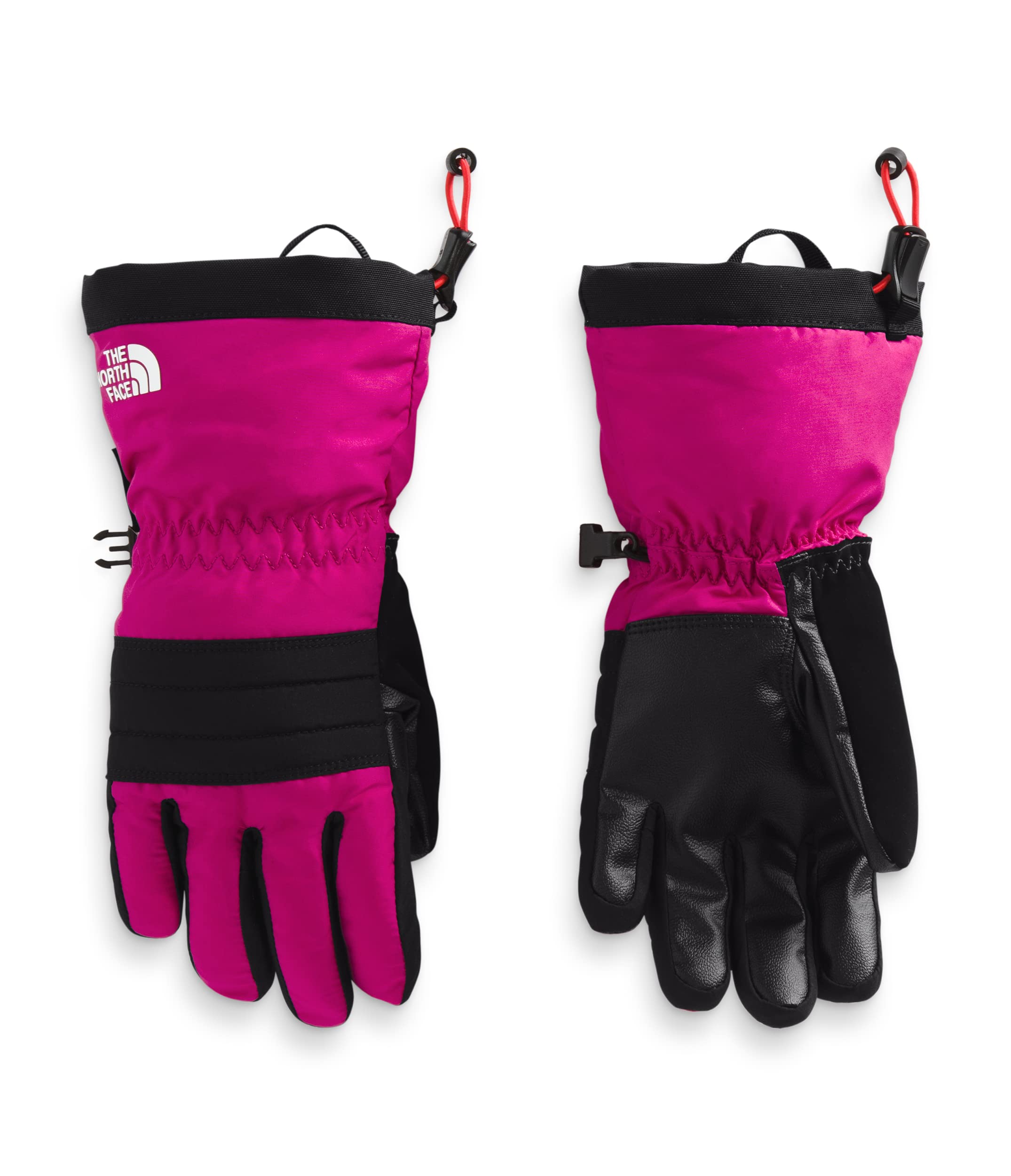 Amazon | THE NORTH FACE キッズ モンタナ スキーグローブ フューシャ