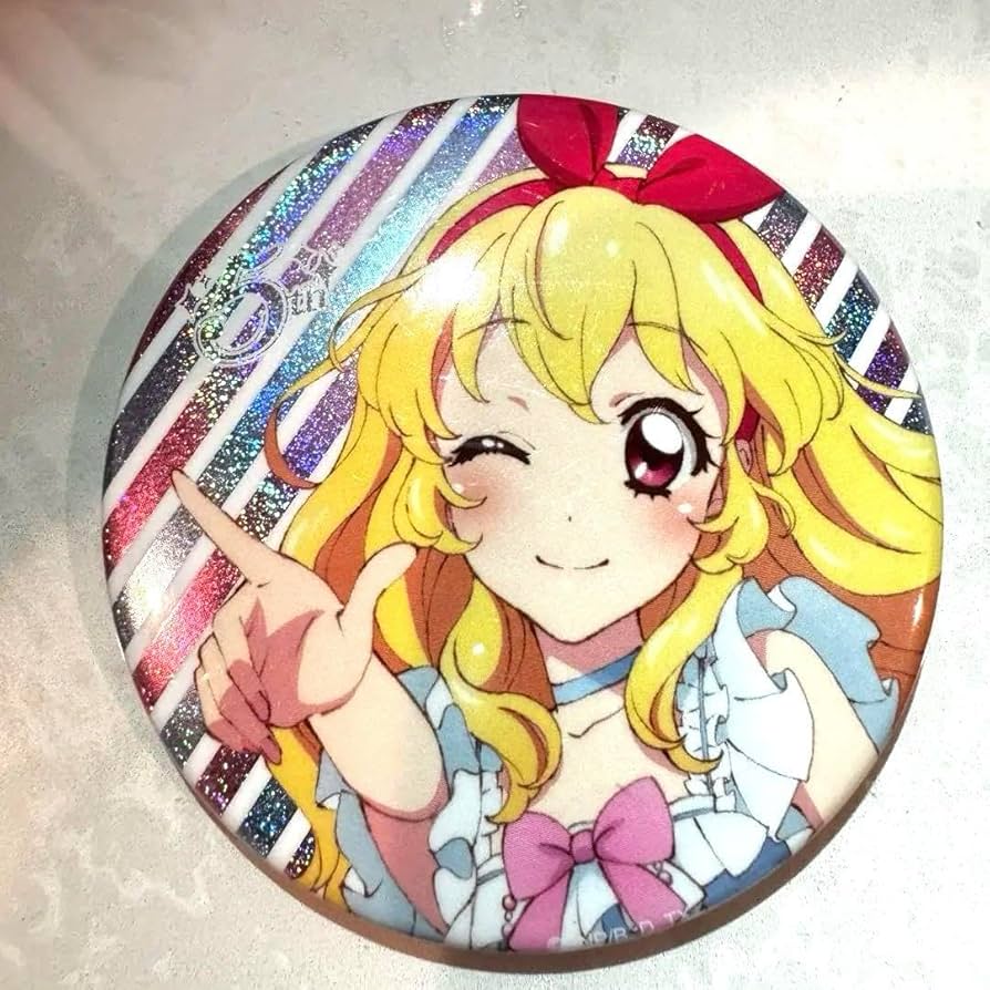 AIKATSU! 星宮いちご 缶バッジ 49点 アイカツ！缶バッジ 星宮いちご
