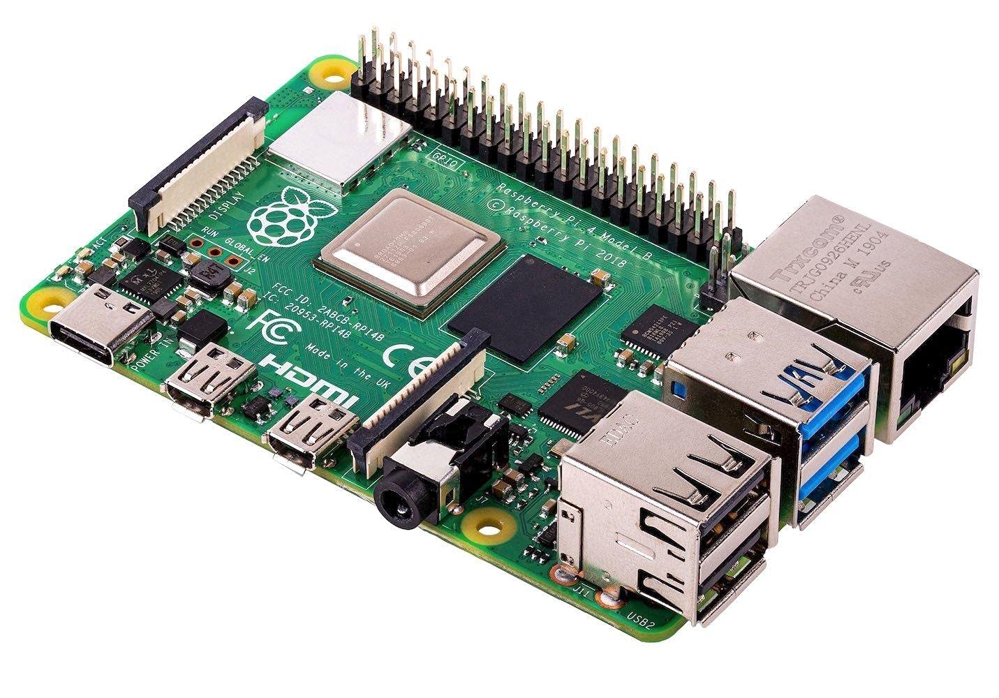 Raspberry Pi 4 Modello B (8 GB) : Amazon.it: Informatica