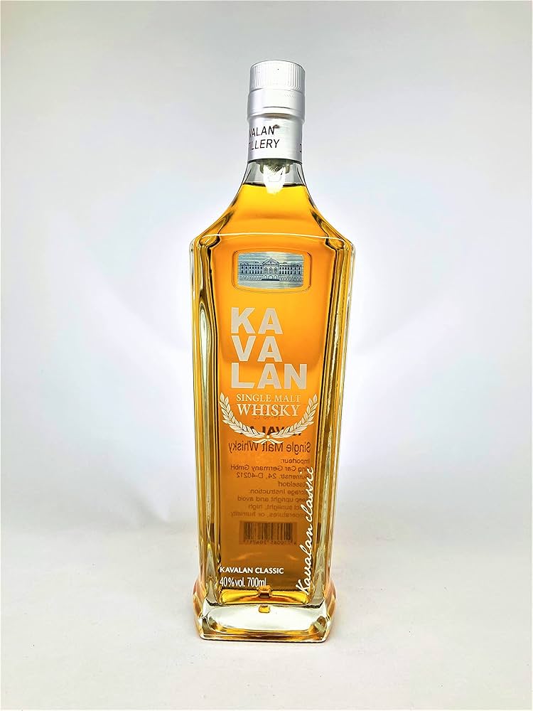 Amazon.co.jp: カヴァラン (カバラン) クラシック シングルモルト