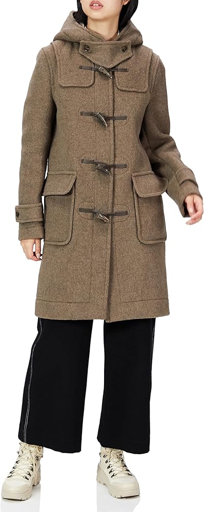 Amazon | [LONDON TRADITION(ロンドントラディション)]ダッフルコート
