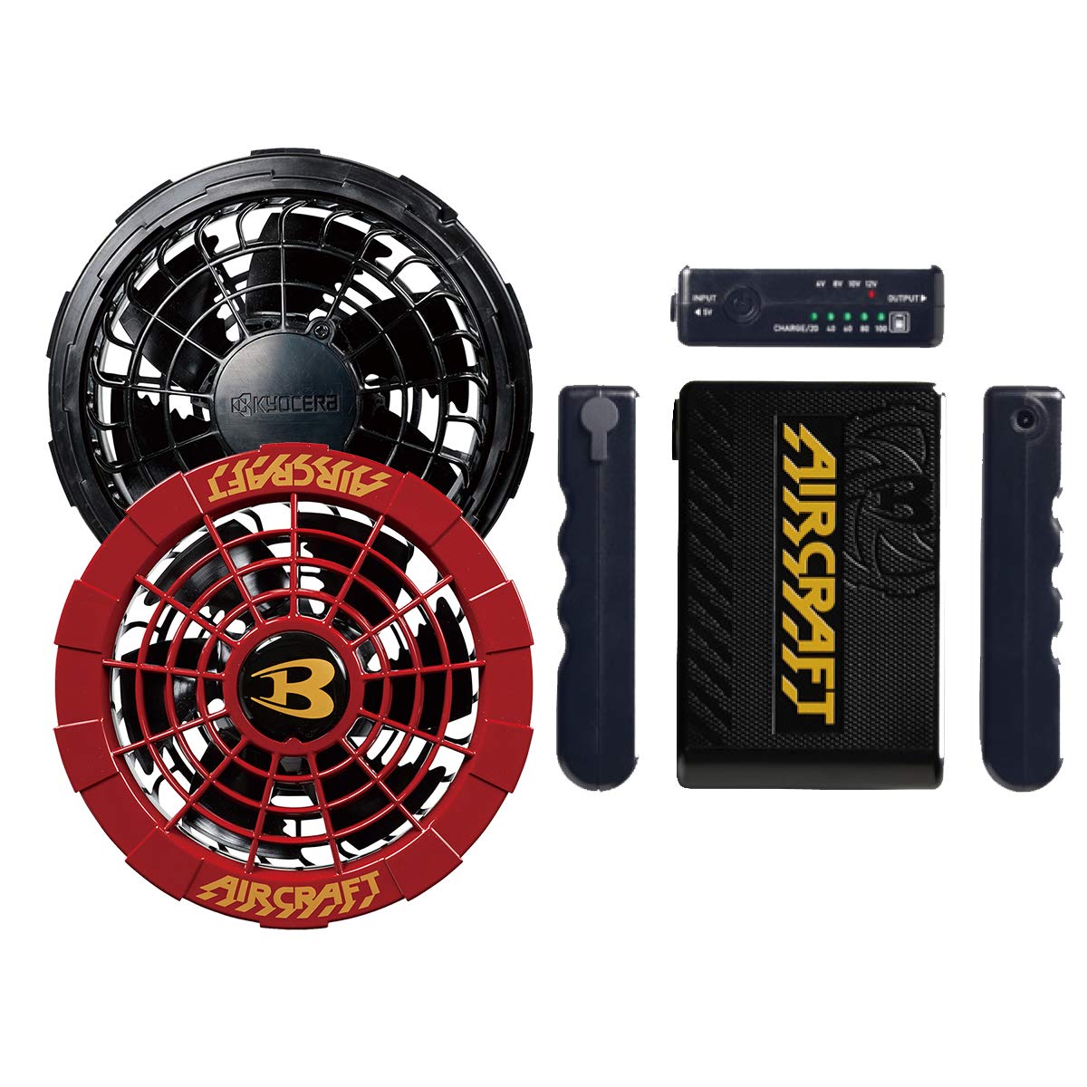 BURTLE AC241 ファンユニット 2個セット 限定色 BURTLE バートル