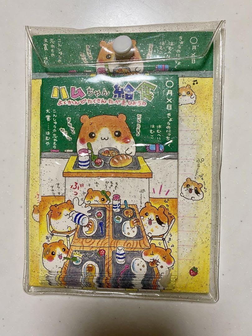 ハムドラッグ ハムバァのだがしや メモ帳 平成レトロ ハムドラッグ