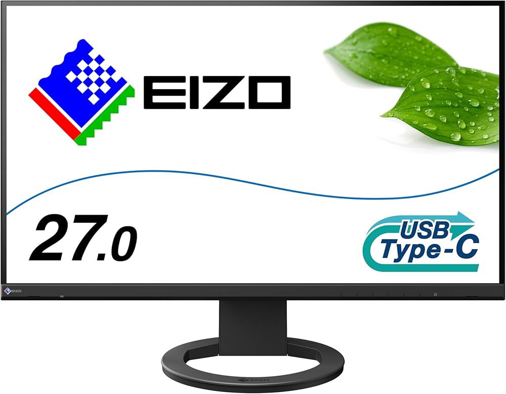 Amazon.co.jp: EIZO ビジネススタンダードモニター | FlexScan EV2720S
