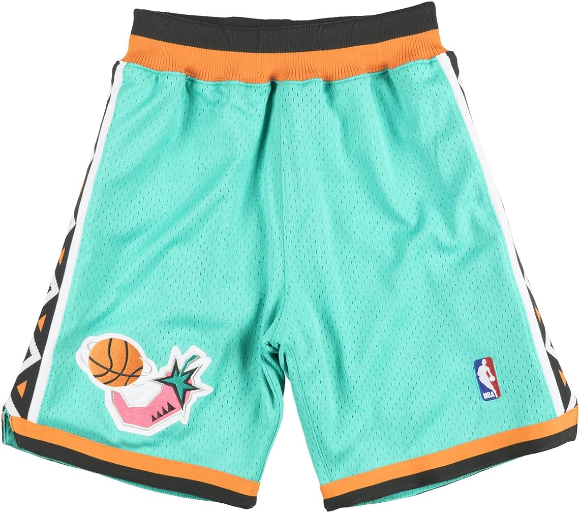Amazon.com: Mitchell Ness 1996-97 NBA All Stars Authentic Shorts