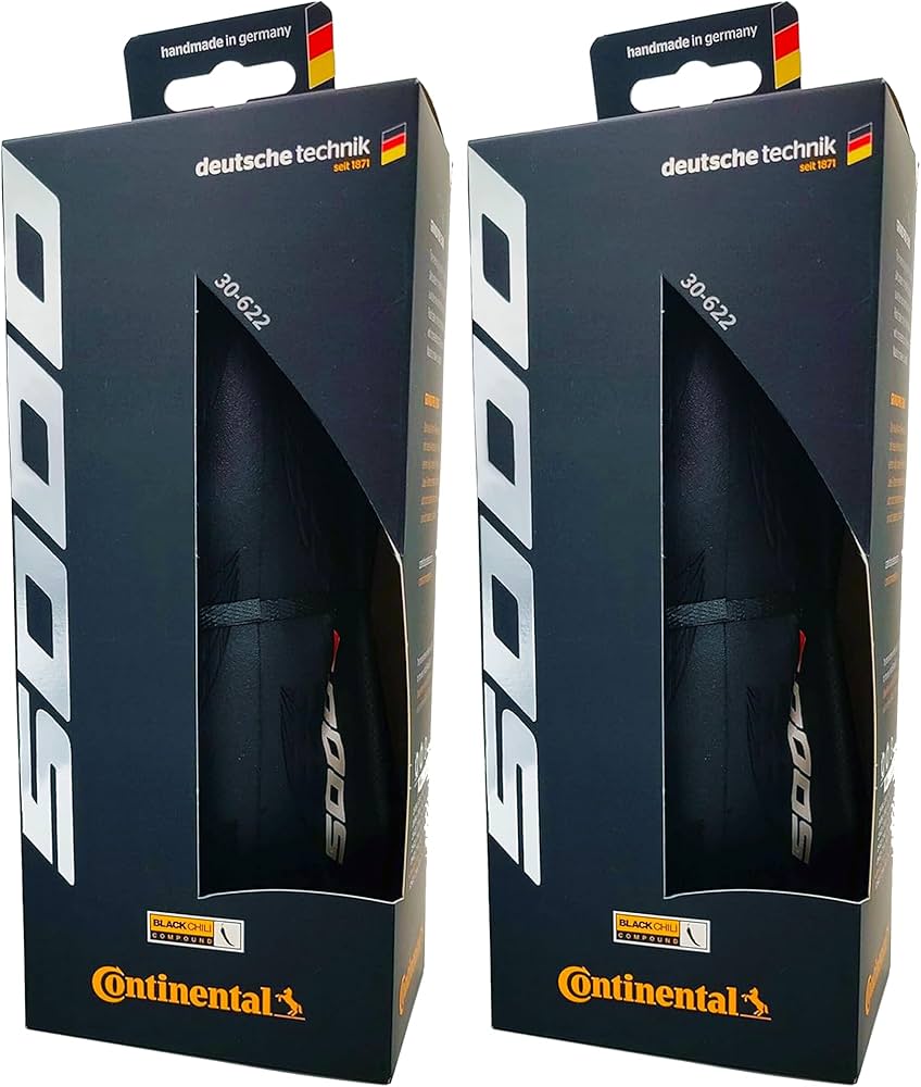 Amazon.com : Continental Grand Prix 5000 700 X 30 Black-BW + Black
