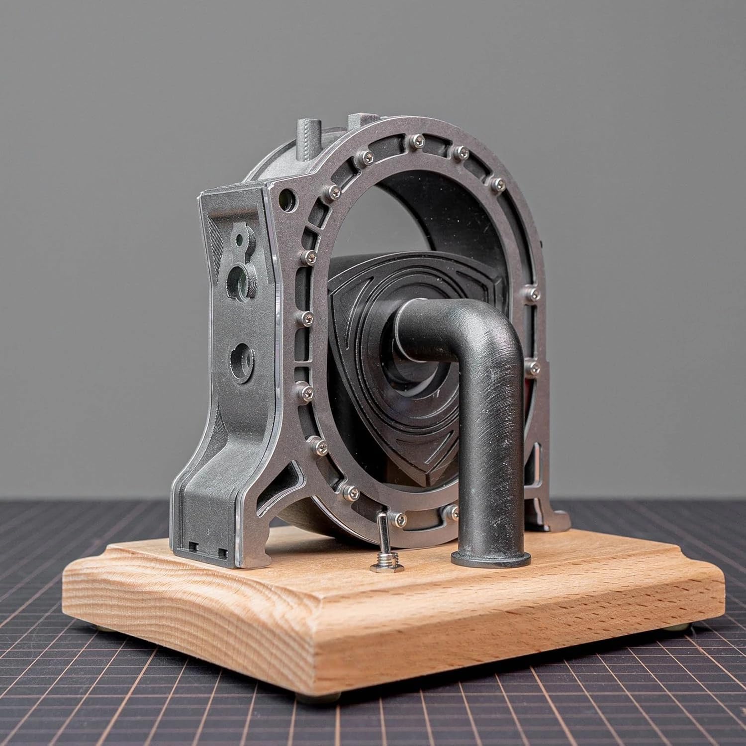 Amazon.co.jp: メタル4ストロークワンケルロータリーエンジンモデル