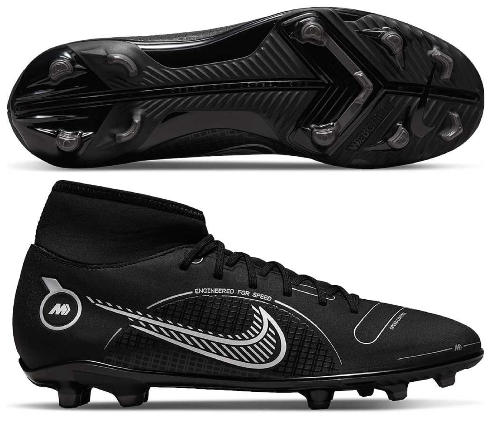 Amazon.co.jp: [ナイキ] 27.5cm サッカースパイク 天然芝・人工芝用