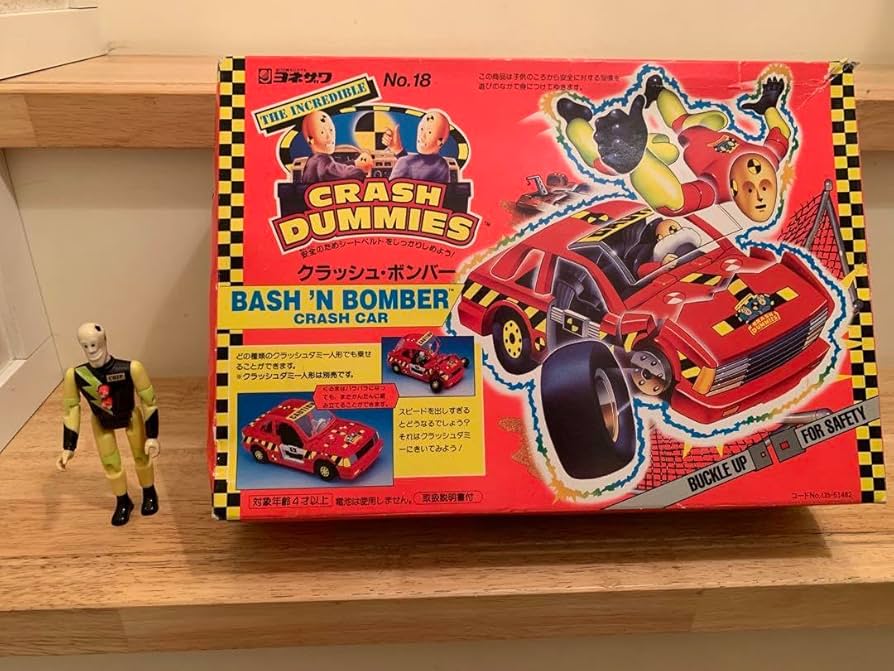 Amazon.co.jp: ヨネザワ 1992 デッドストック クラッシュ ダミーズ