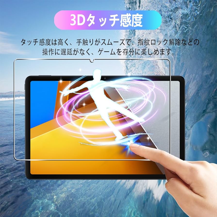 Amazon.co.jp: 【2枚セット】 対応 Xiaomi Redmi Pad Pro/poco pad