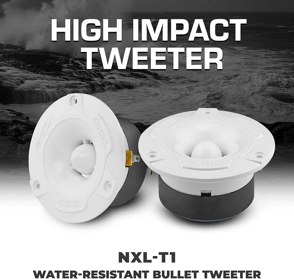 Amazon.com: DS18 NXL-T1 Marine 1” VC Waterproof Aluminum Bullet