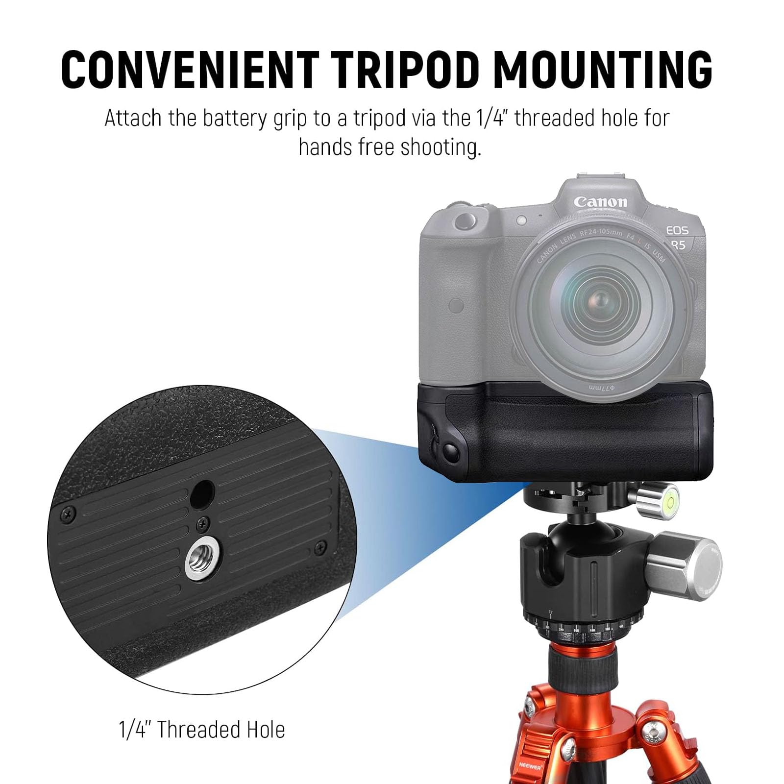 Amazon.com : BG-R10 Vertical Camera Battery Grip for Canon EOS R5