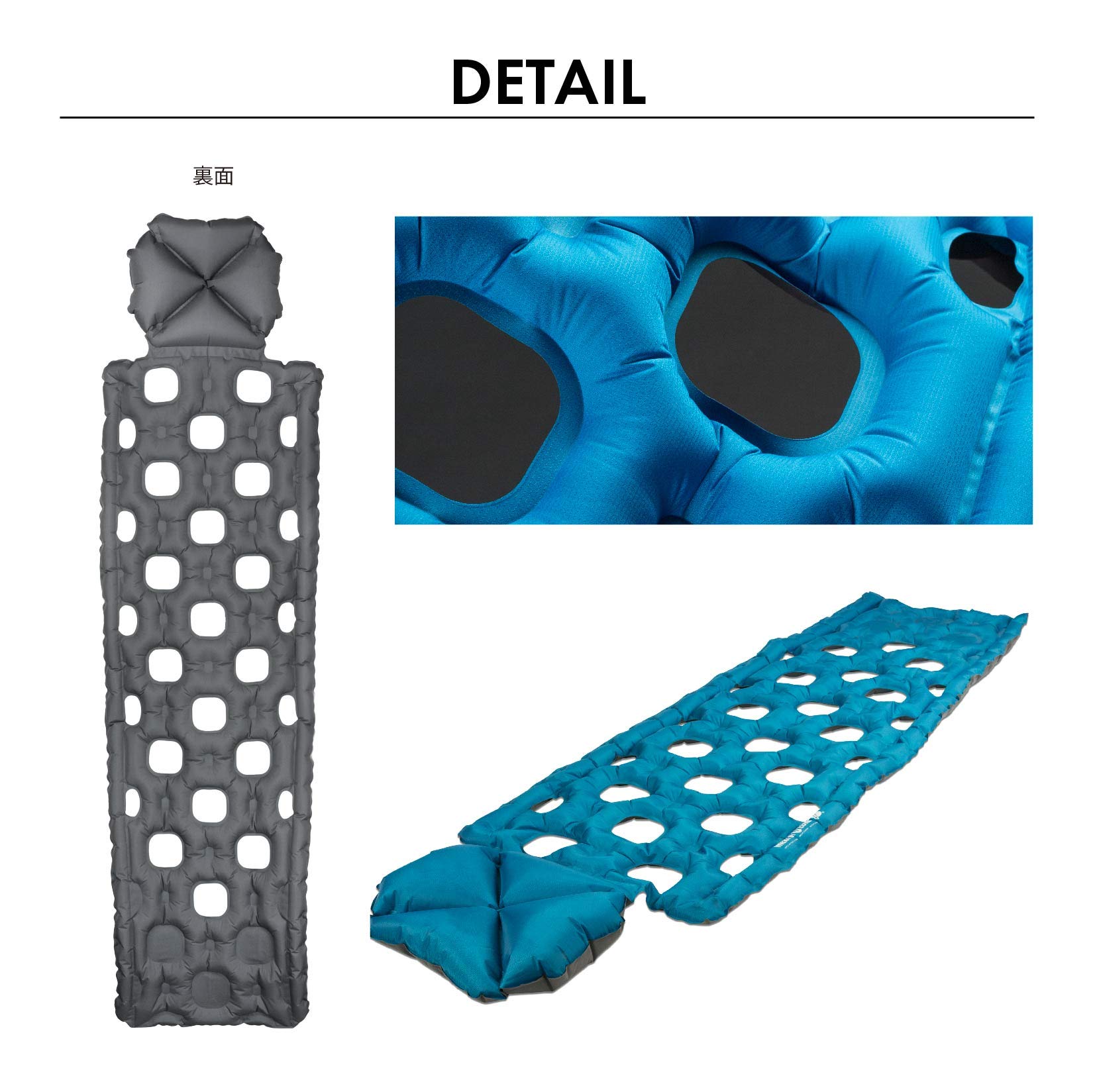 Amazon.co.jp: [KLYMIT(クライミット) ] 軽量マット イナーシャオゾン