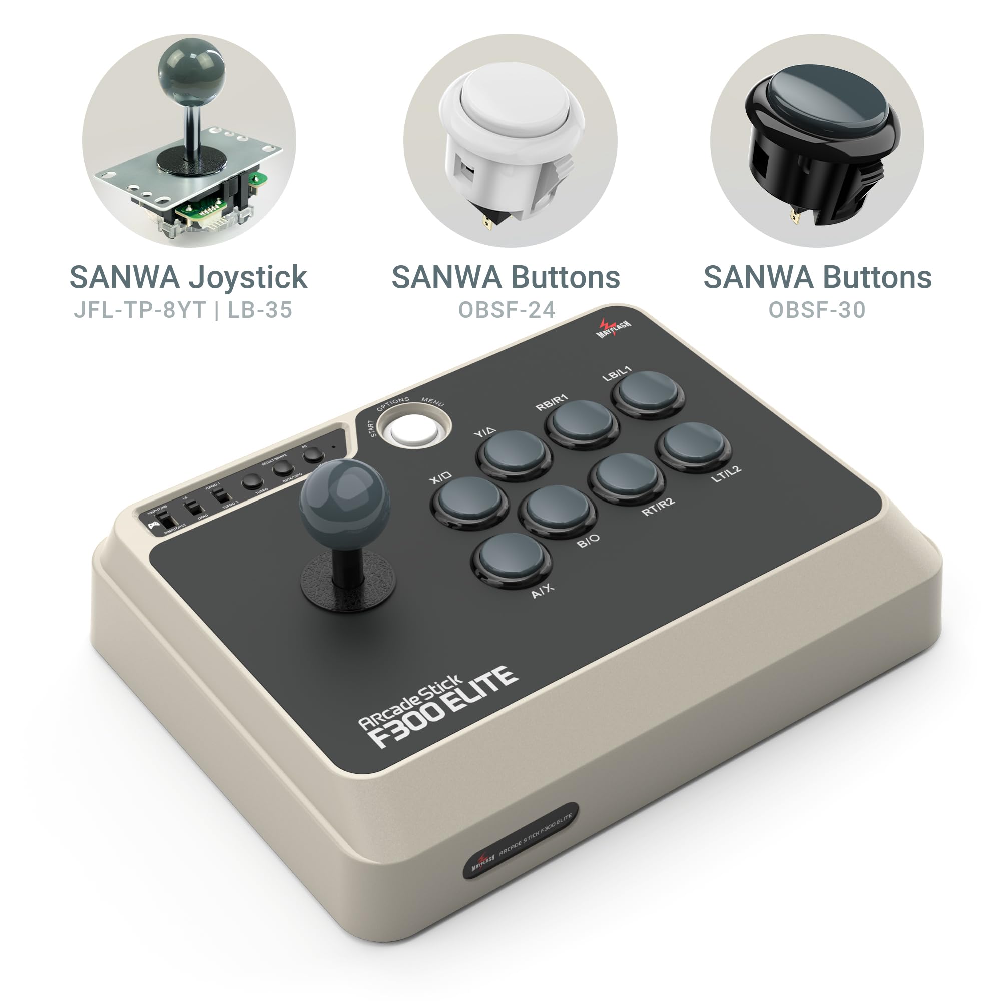 Amazon | Mayflash F300エリート アーケードスティック F300エリート