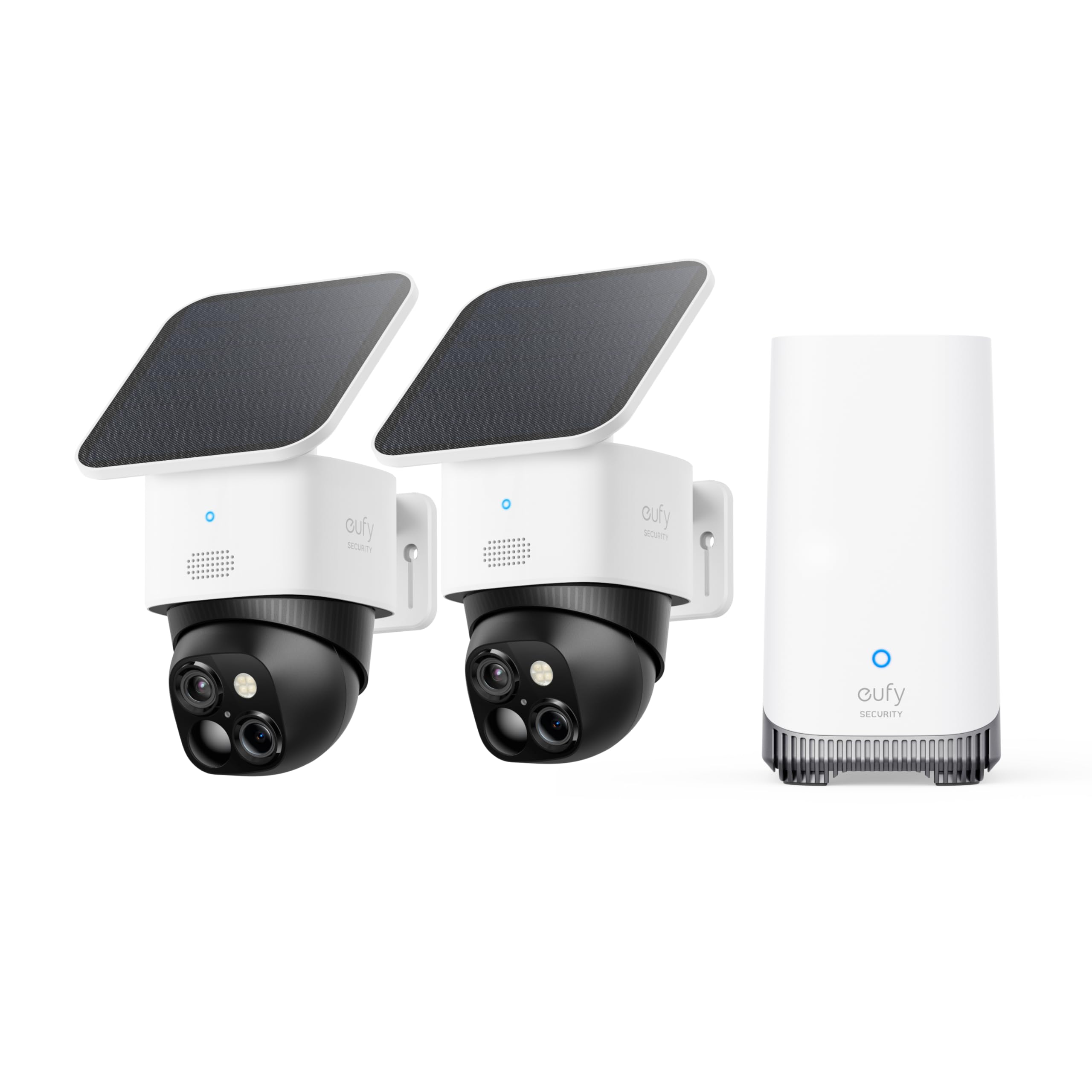 Amazon.com : eufy Security SoloCam S340 2-Cam Kit (HomeBase S380