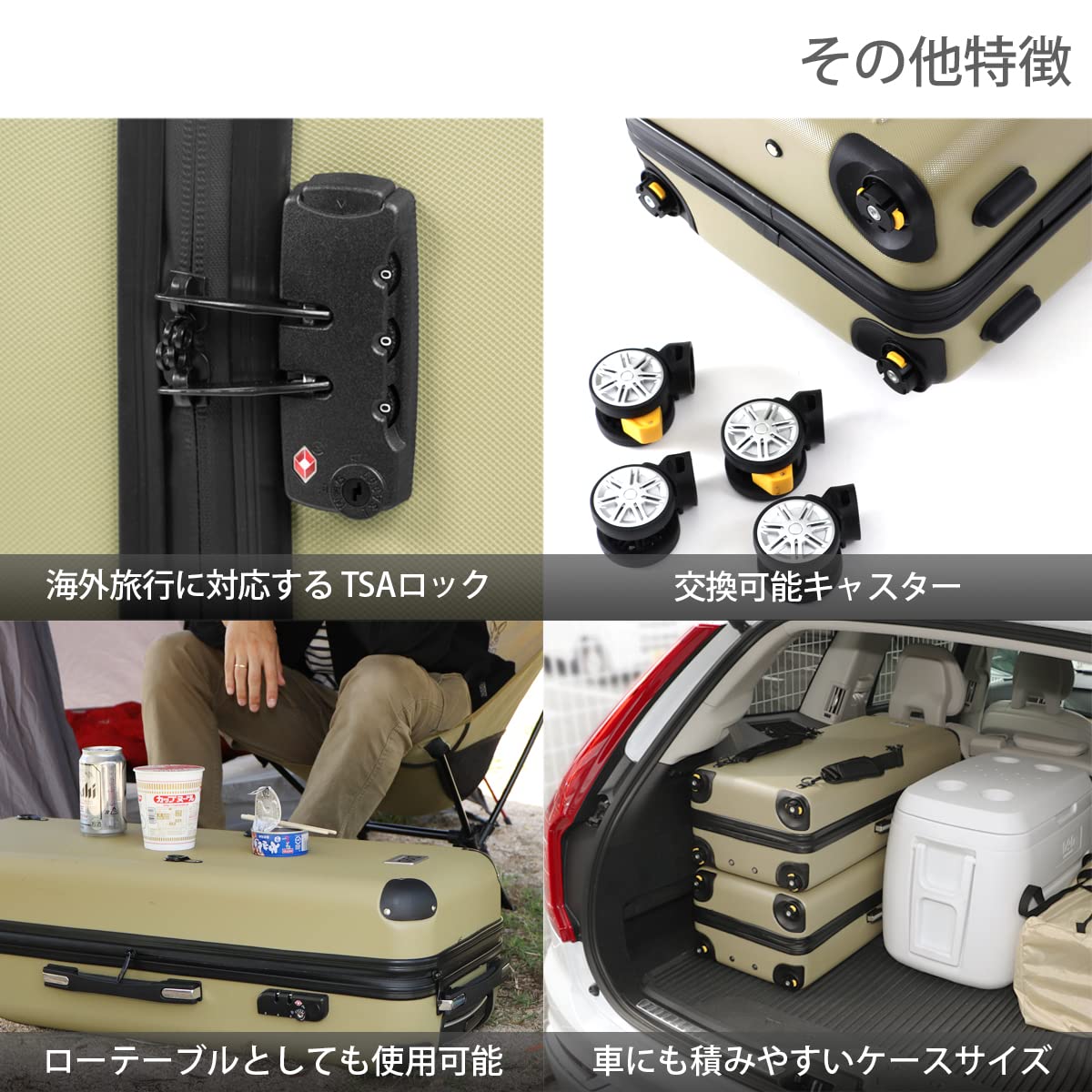 Amazon.co.jp: DOD(ディーオーディー) キャンパーノ・コロコーロ