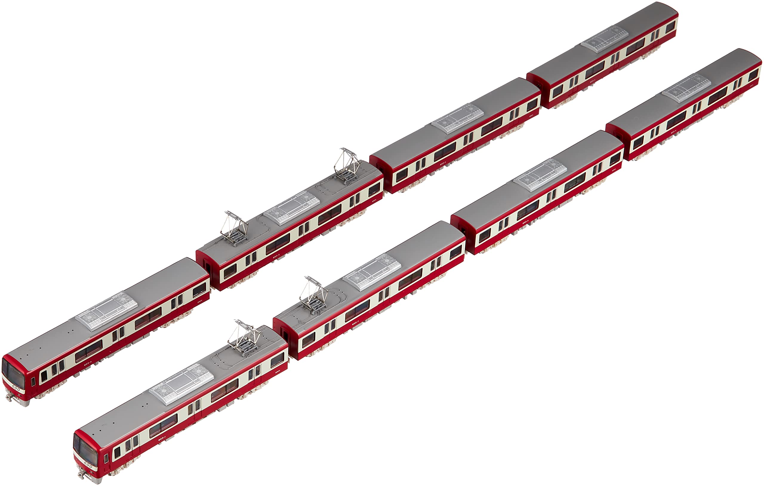 Amazon | グリーンマックス Nゲージ 京急600形 (更新車・行先点灯・SR