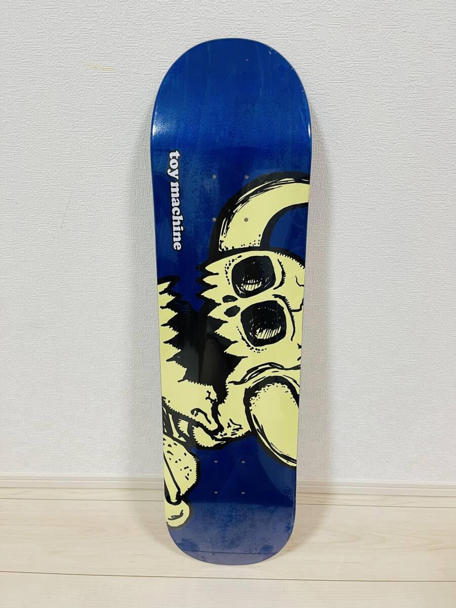 Amazon.co.jp: トイマシーン TOY MACHINE スケートボードデッキ 80315
