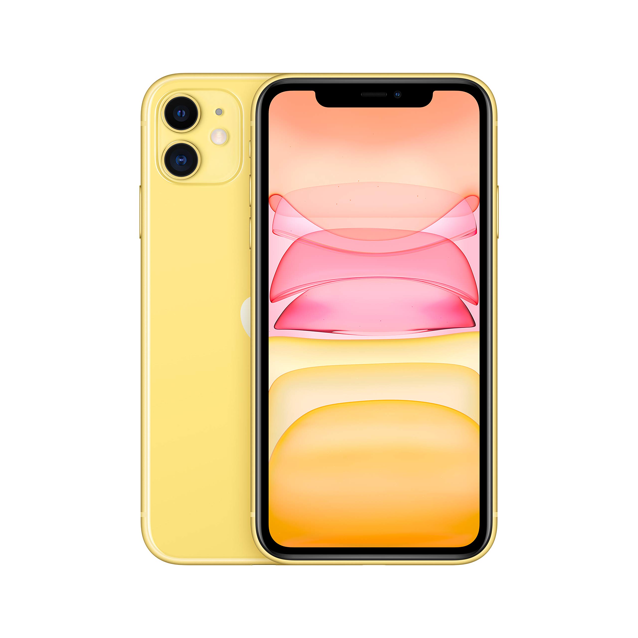 Amazon.com: Apple iPhone 11 [64GB, Yellow] + Carrier Subscription