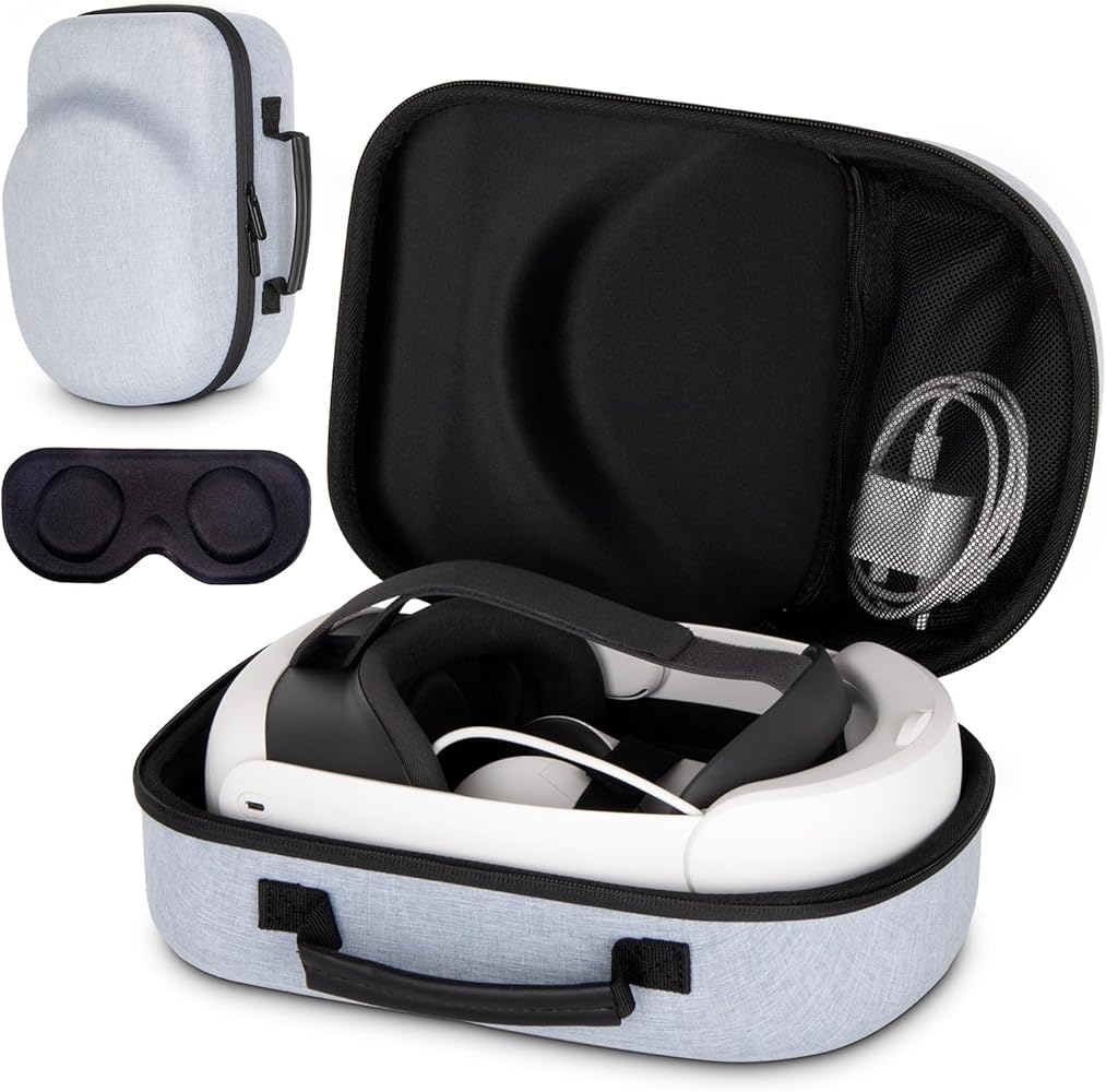 Amazon.co.jp: XINGFUDAO 収納ケース Meta Quest 3S / Quest 3 / 2 VR