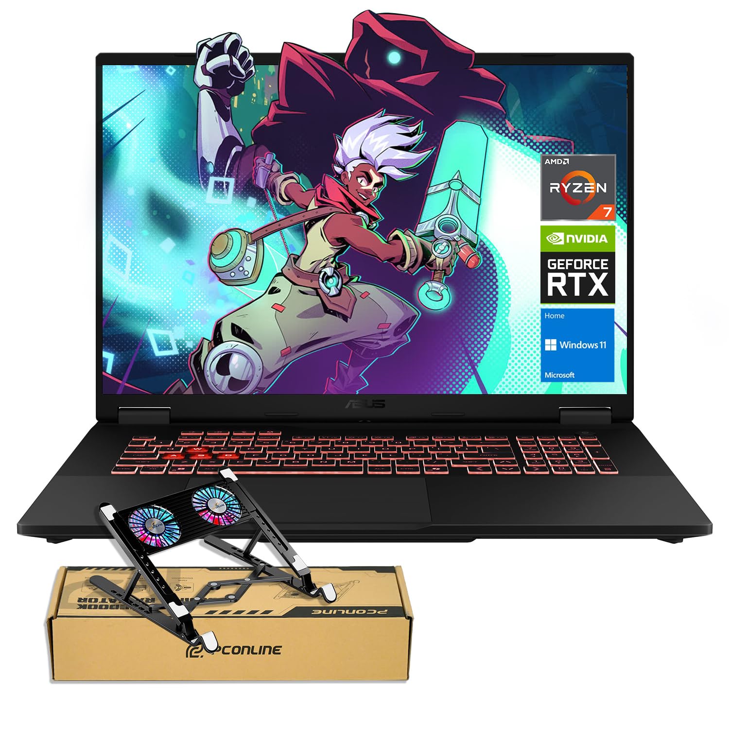 Amazon.com: ASUS TUF A18 5070 Gaming Laptop, 18