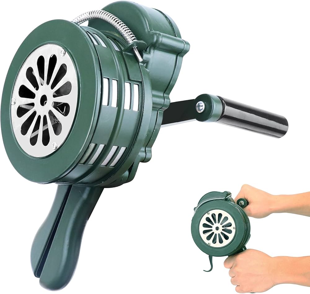 Amazon.co.jp: EC Tool 手動式サイレン ハンドル手回し式 電源不要