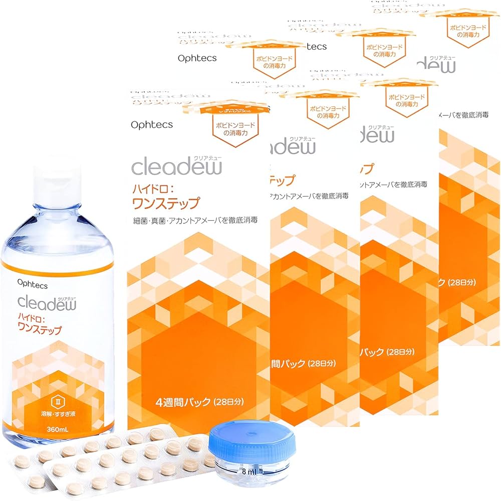 Amazon | Cleadew オフテクス クリアデュー ハイドロ:ワンステップ 28