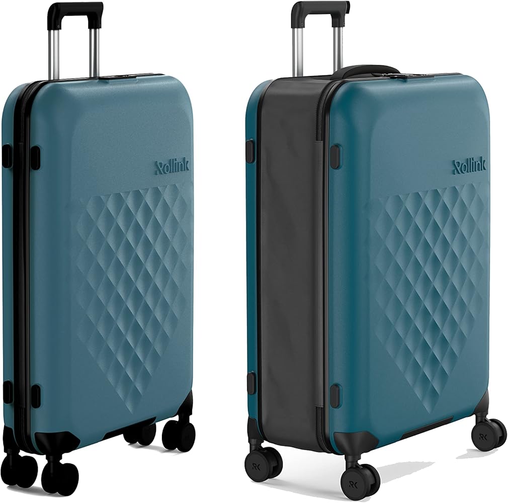 Amazon.com | Rollink Collapsible Luggage 2-Piece Set (22/29