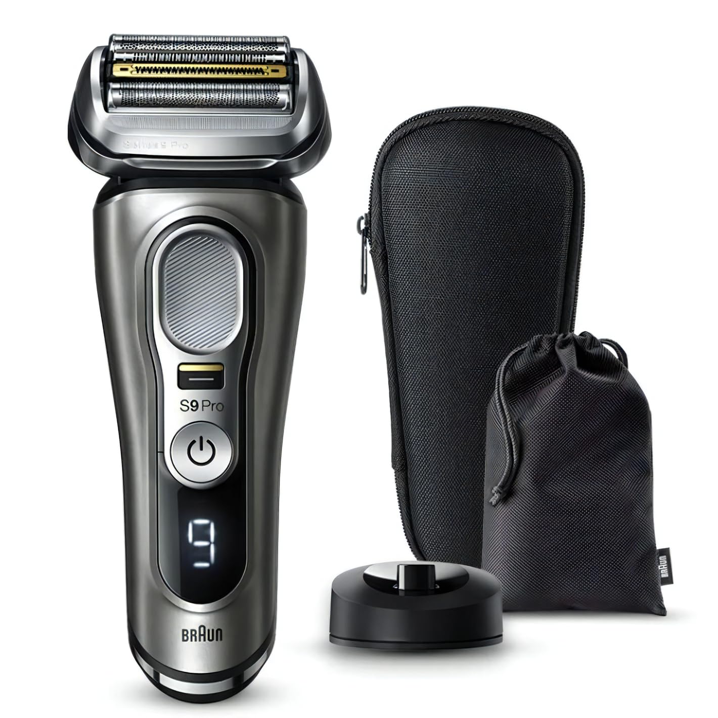 Amazon | Braun シェーバー シリーズ9Pro 充電式シェーバー 9415S-V