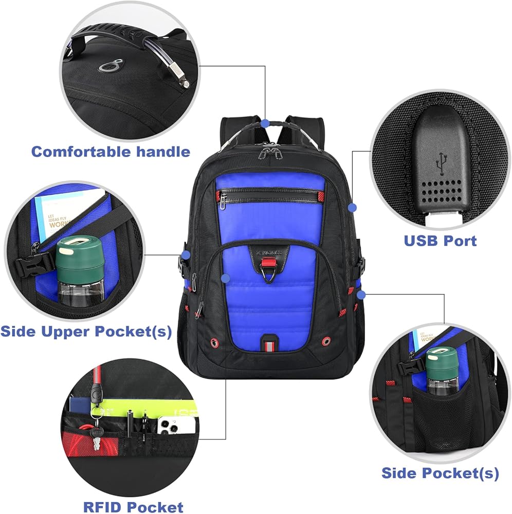 Amazon.com: Z-MGKISS Gaming Laptop Travel Backpack Fits 18.4