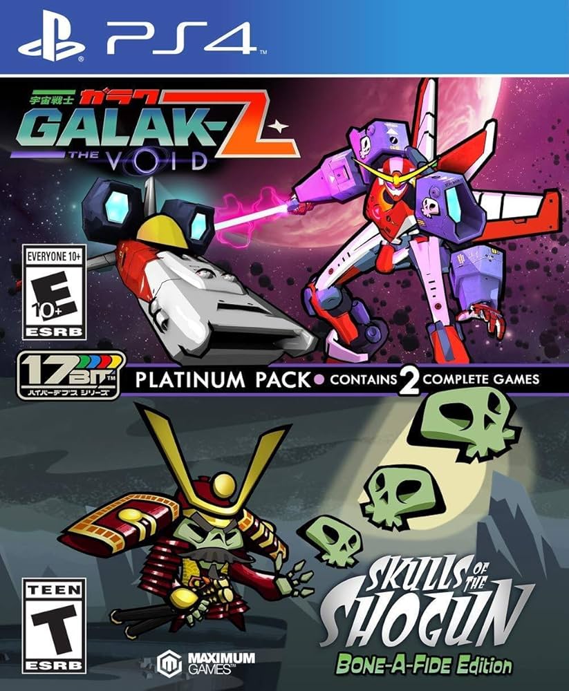 Amazon.com: GALAK-Z: The Void / Skulls of the Shogun Bone-A Fide