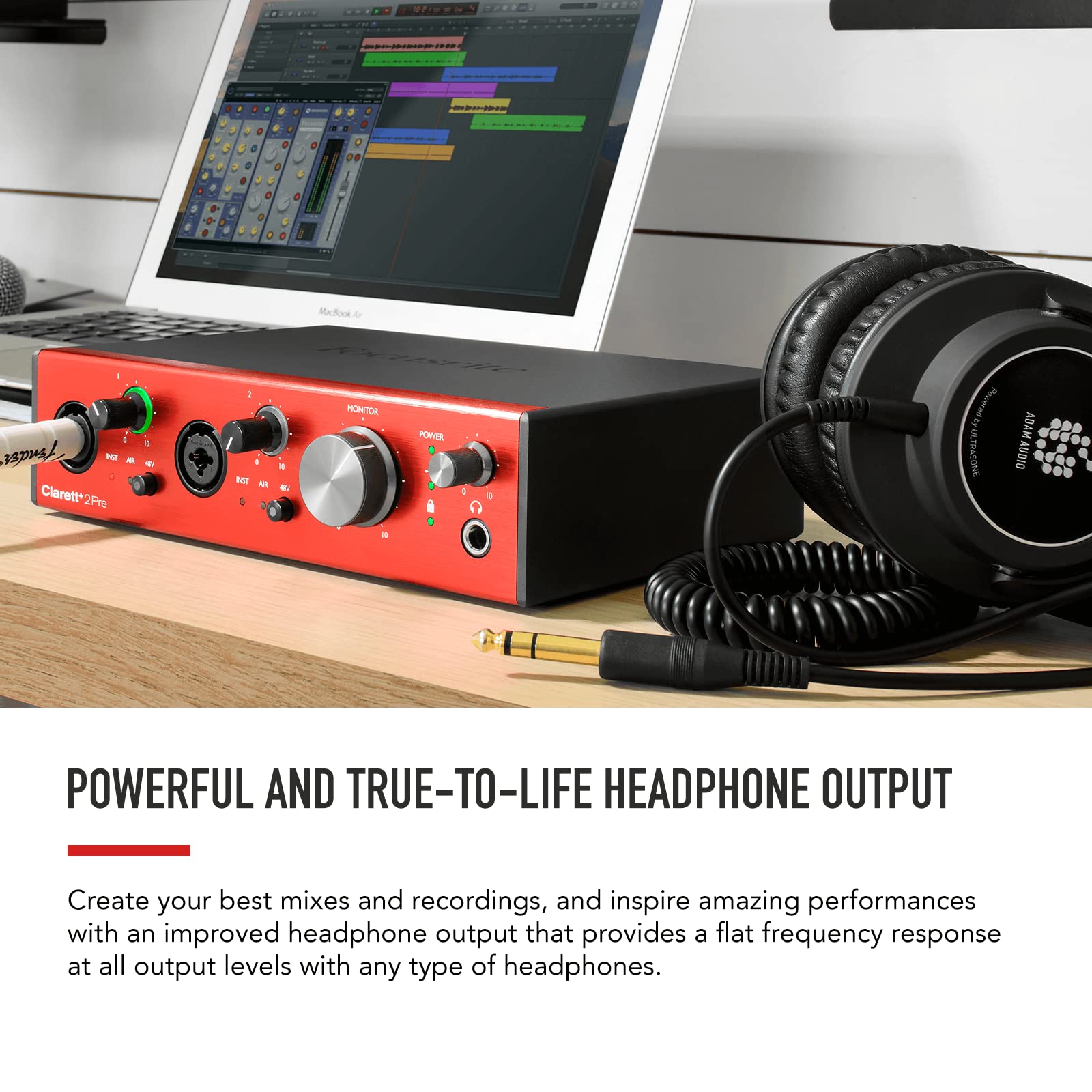 Amazon.co.jp: Focusrite Clarett+ 2Pre オ−ディオインターフェイス