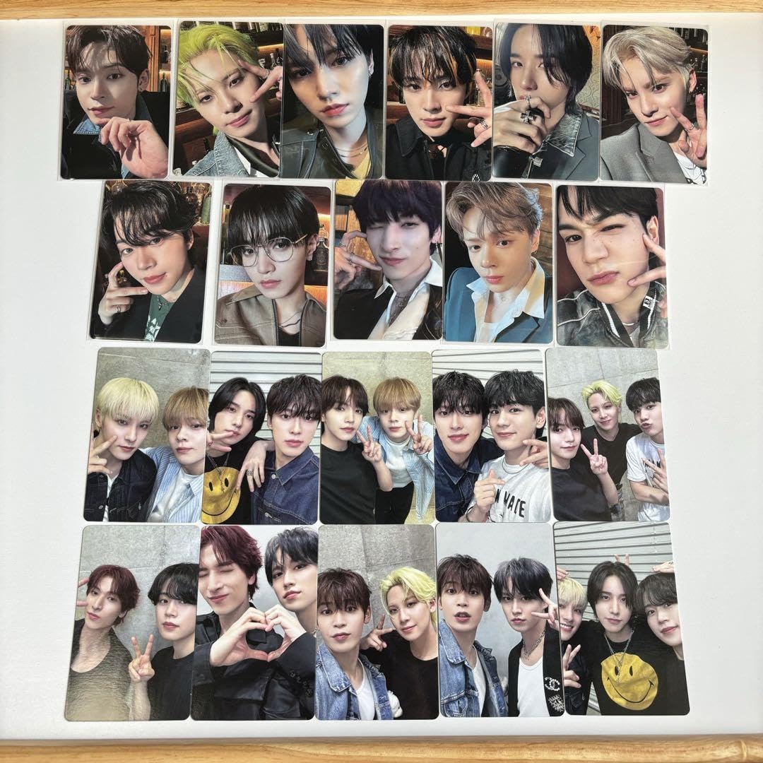 Amazon.co.jp: JO1 WHERE DO WE GO 通常盤 トレカコンプセット 21枚