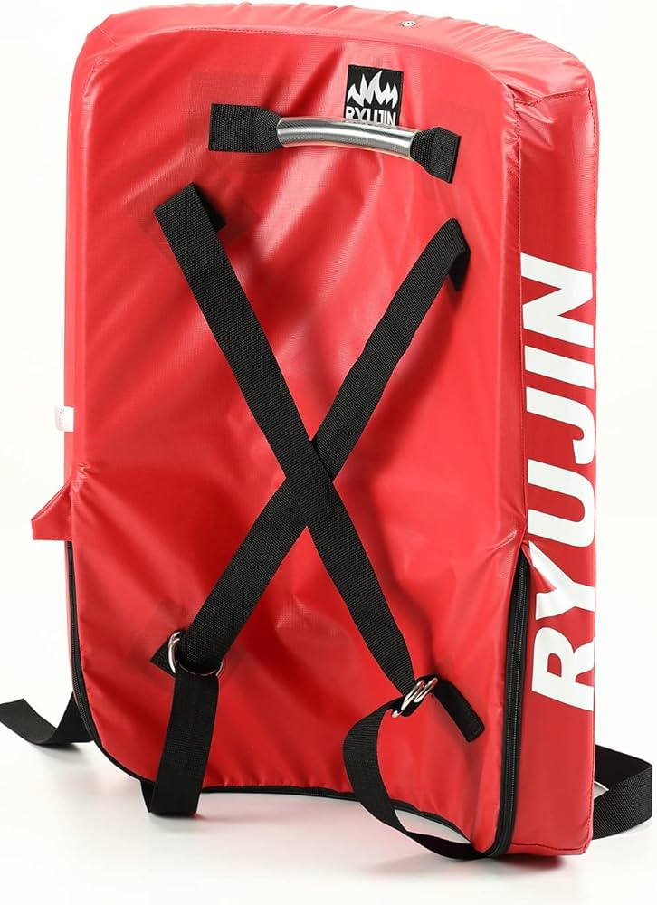 Amazon | スーパーダミーミット ライト (レッド) | RYUJIN | キックミット