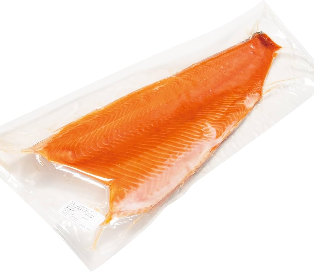 Amazon.co.jp: 寿物産 お刺身 とろサーモン 約1kg プレミアムグレード